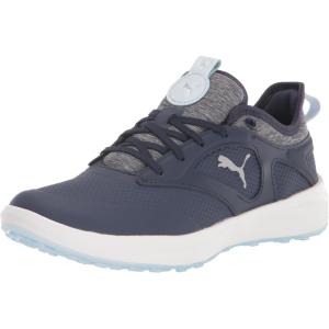 imagePUMA Womens Ignite Malibu Golf ShoePuma Navyicy Bluep