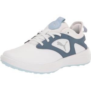 imagePUMA Womens Ignite Malibu Golf ShoePuma WhitePuma SilverEvening Sky