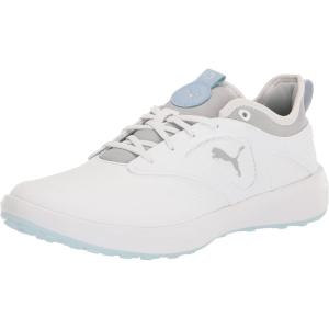imagePUMA Womens Ignite Malibu Golf ShoePuma Whitepuma Silv