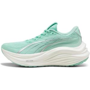 imagePUMA Womens Magmax Nitro Running Sneakers Shoes  GreenMint MeltSpeed Blue