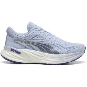 imagePUMA Womens Magnify Nitro 2 Running Sneakers Shoes  BlueCool WeatherBlue Crystal