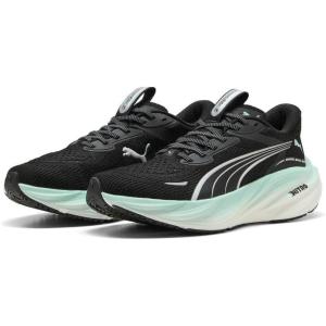 imagePUMA Womens Magnify Nitro 3 Running Sneakers Shoes  BluePuma BlackMint Melt