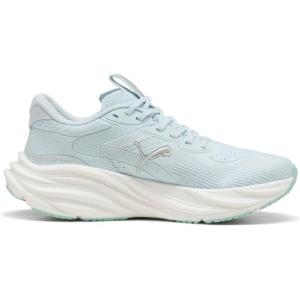imagePUMA Womens Magnify Nitro 3 Running Sneakers Shoes  BlueSea GlassMint Melt