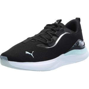 imagePUMA Womens Softride Harmony Cross Training Shoes WhiteBlack 75Blacknitro Blue