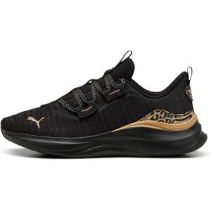 imagePUMA Womens Softride Harmony Cross Training Shoes WhiteBlack 75Blackprairie Tan