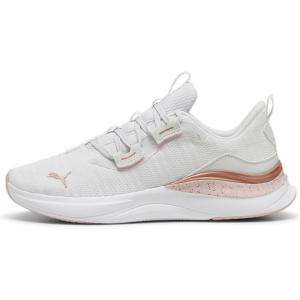 imagePUMA Womens Softride Harmony Cross Training Shoes WhiteBlack 75Feather Graymauve Mistrose Gold