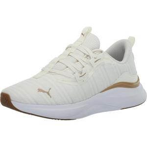 imagePUMA Womens Softride Harmony Cross Training Shoes WhiteBlack 75Warm Whitegoldwhite