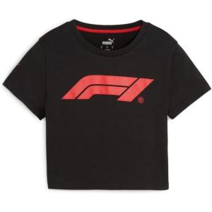 imagePUMA Womens Standard F1 ESS Baby TeePuma Black