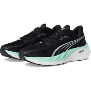 imagePUMA Womens Velocity Nitro Running Shoes SneakerBlackMint Melt