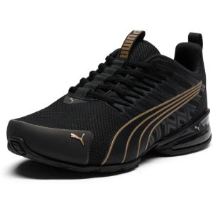 imagePUMA Womens Voltaic Evo Cross TrainerPuma Blackpuma Gold