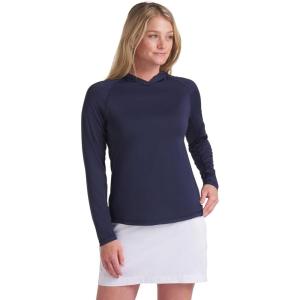 imagePUMA Womens Youv Ls HoodieDeep Navy