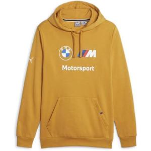imagePUMA mens Bmw M Motorsport Essentials Fleece HoodieAmber