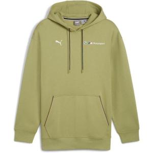 imagePUMA mens Bmw M Motorsport Essentials Fleece HoodieCalming Green Ah24