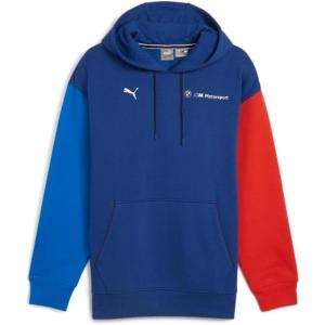 imagePUMA mens Bmw M Motorsport Essentials Fleece HoodiePro Bluem Color Ah24
