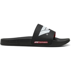 imagePUMA mens Formula 1 Leadcat 20 Slide SandalsBlackwhite Ah25