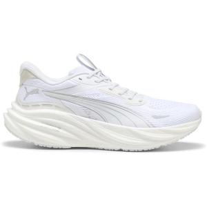 imagePuma Mens Magnify Nitro 3 Running ShoesPuma WhiteWarm White