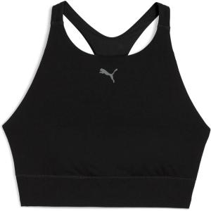 imagePuma Womens Shapeluxe High Neck BraBlack Ah25