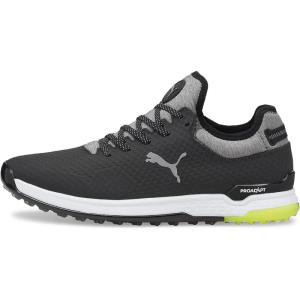 imagepumagolf Mens Proadapt Alphacat Golf ShoeBlackSilver