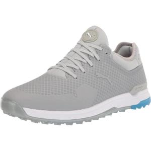 imagepumagolf Mens Proadapt Alphacat Golf ShoeHigh Risepuma Silveribiza Blue