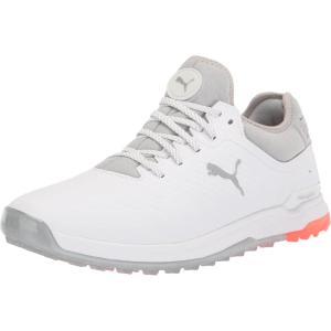 imagepumagolf Mens Proadapt Alphacat Golf ShoePuma Whitehigh Rise