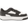 imagePUMA Carina Shoes Sneaker White Black 115 US Unisex Little Kid