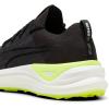 imagePUMA Mens Electrocat Nitro Golf ShoesPuma Blackstrong Grayfast Yellow