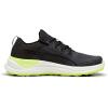 imagePUMA Mens Electrocat Nitro Golf ShoesPuma Blackstrong Grayfast Yellow