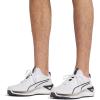 imagePUMA Mens Electrocat Nitro Golf ShoesWhiteBlack