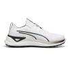 imagePUMA Mens Electrocat Nitro Golf ShoesWhiteBlack