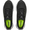 imagePUMA Mens Fusion GripPuma Blackpuma Silverquiet Shade