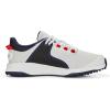 imagePUMA Mens Fusion GripPuma WhitePuma SilverPuma Navy