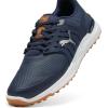 imagePUMA Mens Ignite Elevate 2 Golf Shoes DEEP Navy SilverGum 115