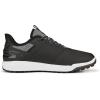 imagePUMA Mens Ignite Elevate Wide Golf ShoeBlackSilver