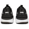 imagePUMA Mens Ignite Elevate Wide Golf ShoeBlackSilver