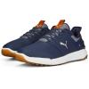 imagePUMA Mens Ignite Elevate Wide Golf ShoePuma Navypuma Silver