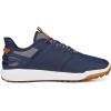 imagePUMA Mens Ignite Elevate Wide Golf ShoePuma Navypuma Silver