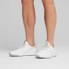 imagePUMA Mens Ignite Elevate Wide Golf ShoePuma Whitepuma Silver
