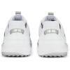 imagePUMA Mens Ignite Elevate Wide Golf ShoePuma Whitepuma Silver