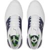imagePUMA Mens Ignite Elevate Wide Golf ShoePuma Whitepuma Silverpuma Navy