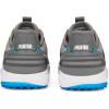 imagePUMA Mens Ignite Elevate Wide Golf ShoeQuiet Shadepuma Silver