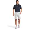 imagePUMA Mens Mattr Brigade PoloDeep Navyash Gray