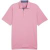 imagePUMA Mens Mattr Brigade PoloMauved Outblue Hori