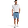 imagePUMA Mens Mattr Brigade PoloWhite Glowash Gray