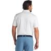 imagePUMA Mens Mattr Brigade PoloWhite Glowash Gray