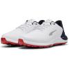 imagePUMA Mens PHANTOMCAT Nitro Golf ShoesPuma Whitedeep Navy