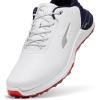 imagePUMA Mens PHANTOMCAT Nitro Golf ShoesPuma Whitedeep Navy