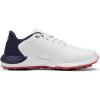 imagePUMA Mens PHANTOMCAT Nitro Golf ShoesPuma Whitedeep Navy
