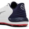 imagePUMA Mens PHANTOMCAT Nitro Golf ShoesPuma Whitedeep Navy
