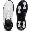 imagePUMA Mens PHANTOMCAT Nitro Golf ShoesWhiteBlack