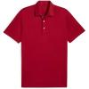imagePUMA Mens Pure 20 PoloDark Crimson
